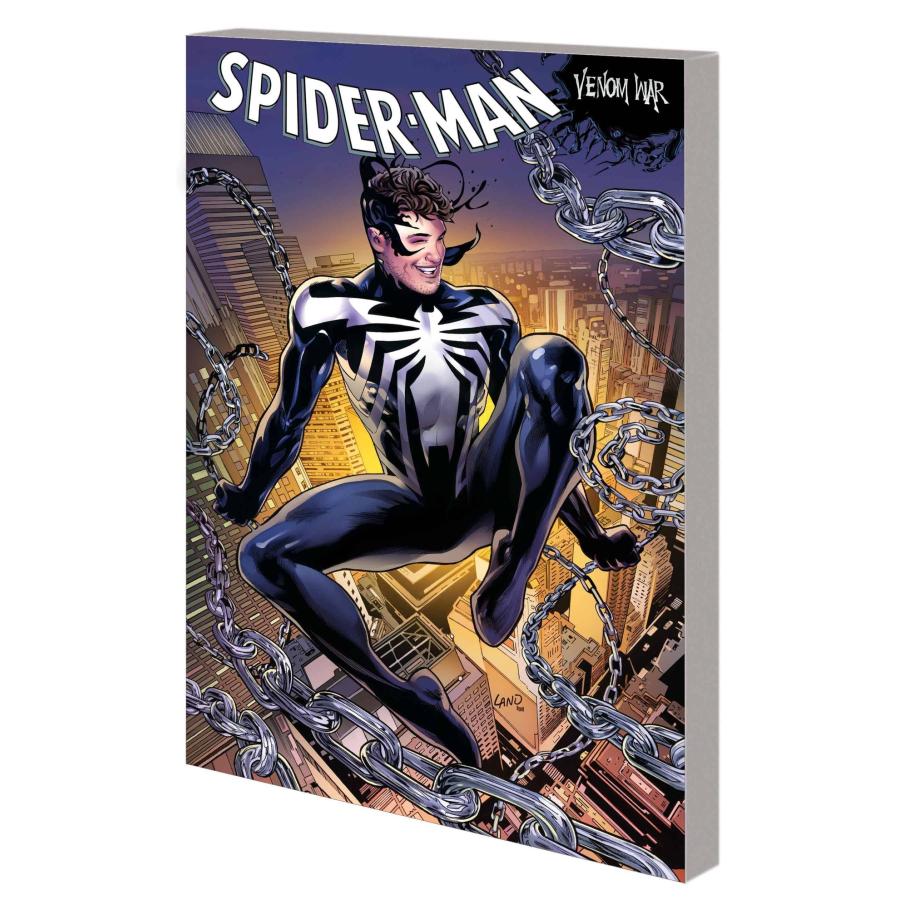 STL359425 VENOM WAR SPIDER-MAN LETHAL PROTECTORS TP