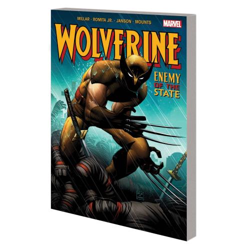 STL359427 WOLVERINE ENEMY OF THE STATE TP