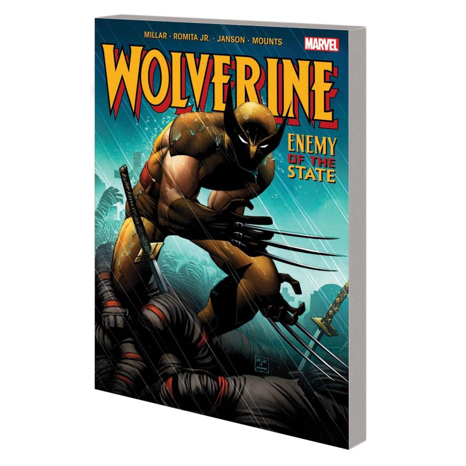 STL359427 WOLVERINE ENEMY OF THE STATE TP