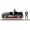 STL361677_1 HWR TAPATIO DAY DEAD 85 CHEVY C10 W/ FIG 1/24 DIE-CAST VEH