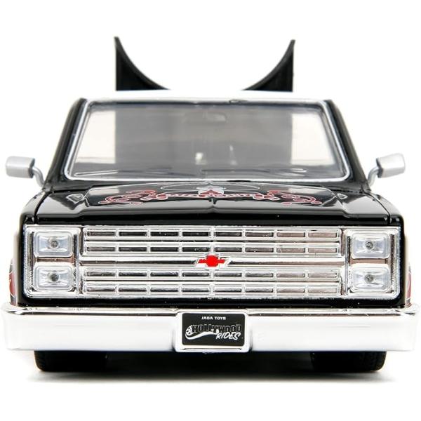 STL361677_5 HWR TAPATIO DAY DEAD 85 CHEVY C10 W/ FIG 1/24 DIE-CAST VEH