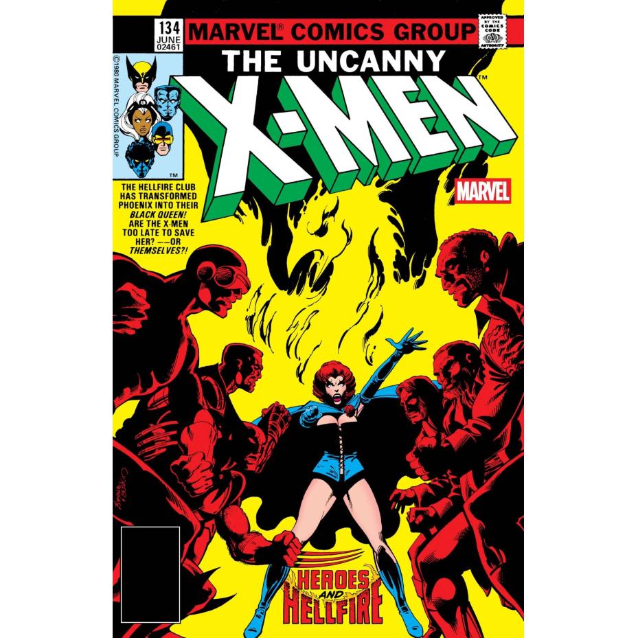 STL362306 X-MEN #134 FACSIMILE ED