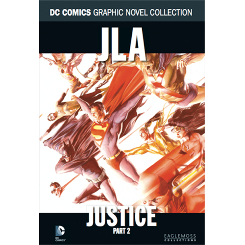 large-9838866 DC GRAPHIC NOVEL COLLECTION JLA : JUSTICE PART 2 HC