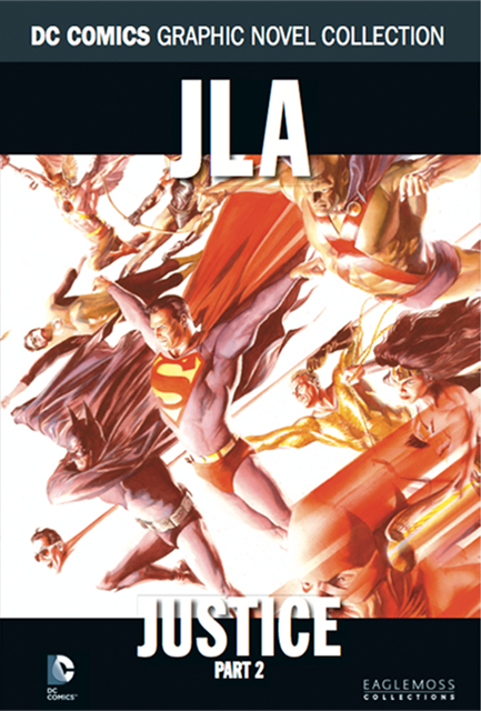 large-9838866 DC GRAPHIC NOVEL COLLECTION JLA : JUSTICE PART 2 HC