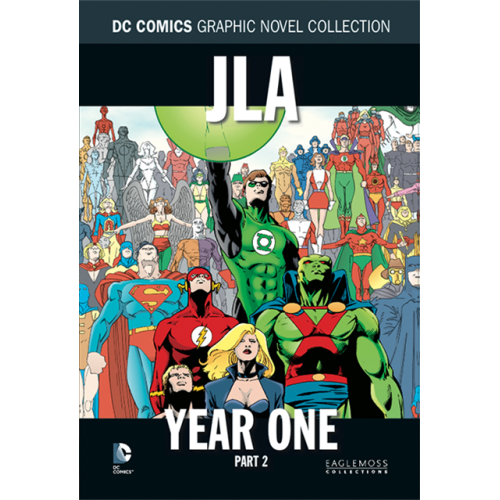 large-9931224 DC GRAPHIC NOVEL COLLECTION JLA YEAR ONE : PART 2 HC