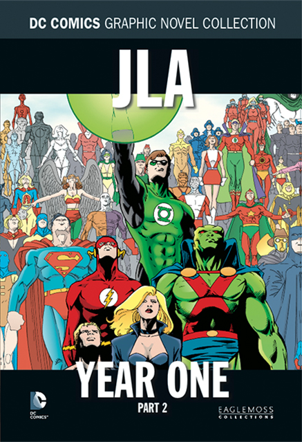 DC GRAPHIC NOVEL COLLECTION JLA YEAR ONE : PART 2 HC