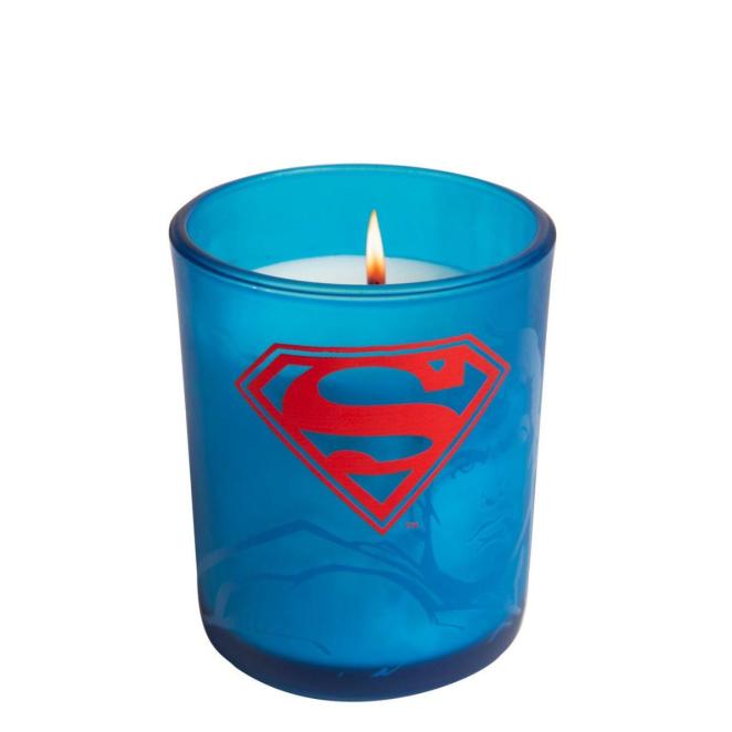 SUPERMAN SCENTED VANILLA CANDLE