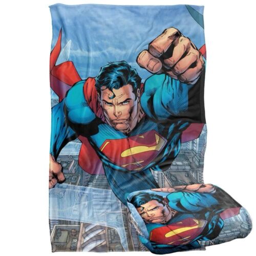 thumbnail (2) SUPERMAN FLEECE BLANKET