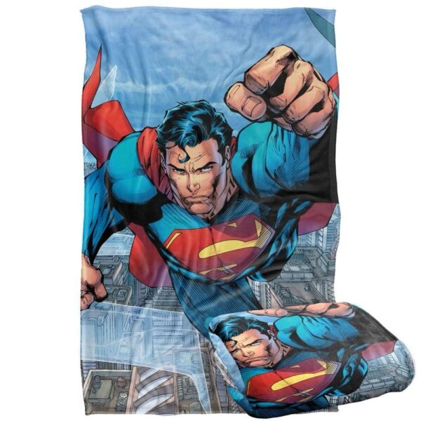 SUPERMAN FLEECE BLANKET