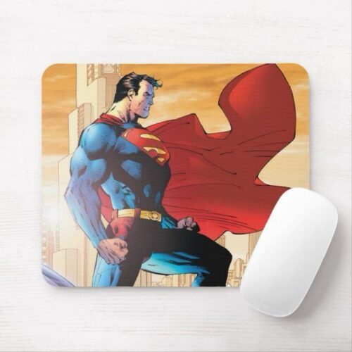 thumbnail (4) SUPERMAN MOUSE PAD - JIM LEE