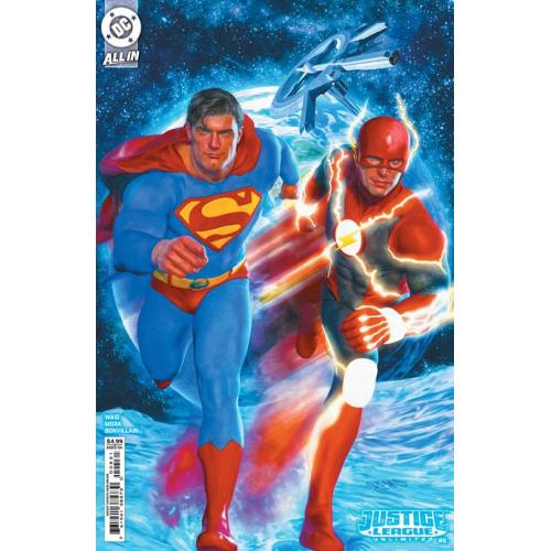 JUSTICE LEAGUE UNLIMITED #5 CVR C MARK SPEARS CARD STOCK VAR