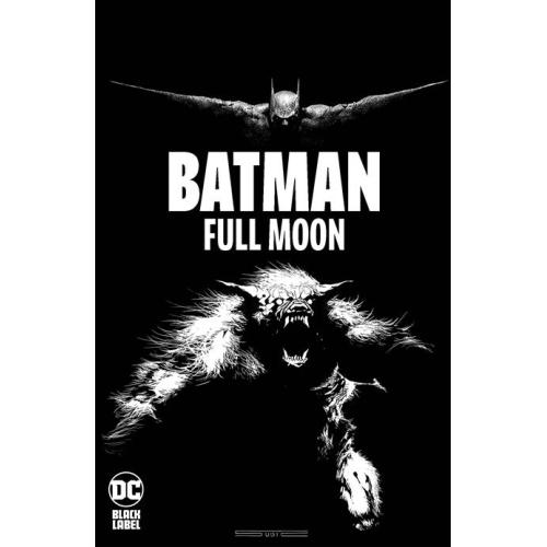 0125DC266 BATMAN FULL MOON HC