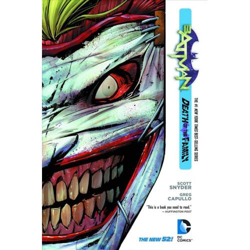 0214DC109 BATMAN TP VOL 03 DEATH OF THE FAMILY (N52)