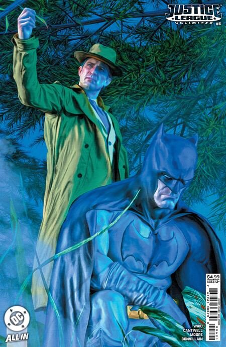 JUSTICE LEAGUE UNLIMITED #6 CVR D MARK SPEARS CARD STOCK VAR (WE ARE YESTERDAY)