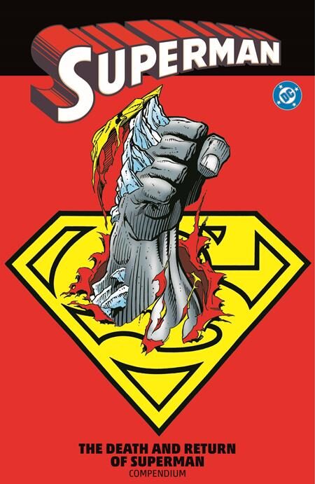 0225DC227 SUPERMAN THE DEATH AND RETURN OF SUPERMAN COMPENDIUM TP