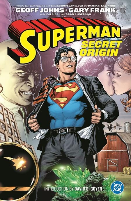 0225DC230 SUPERMAN SECRET ORIGIN TP (2025 EDITION)