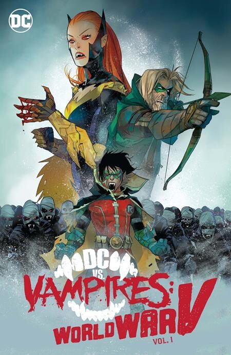 0225DC254 DC VS VAMPIRES WORLD WAR V HC VOL 01