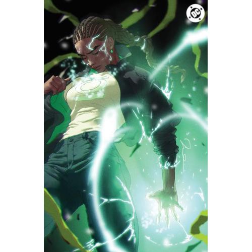 ABSOLUTE GREEN LANTERN #1 Second Printing Cvr C Gerald Parel Foil