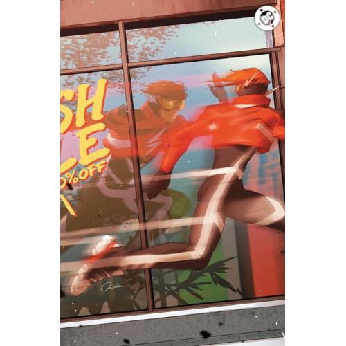 ABSOLUTE FLASH #1 Second Printing Cvr C Gerald Parel Foil Var