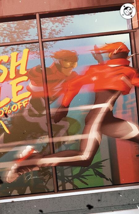 ABSOLUTE FLASH #1 Second Printing Cvr C Gerald Parel Foil Var