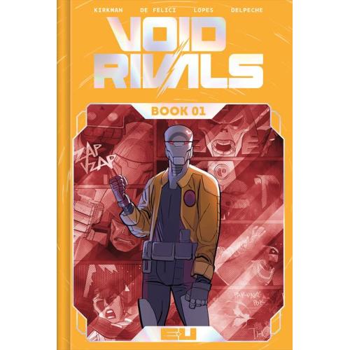 0225IM462 VOID RIVALS DELUXE EDITION HC BOOK 01 LORENZO DE FELICI CVR