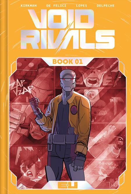 0225IM462 VOID RIVALS DELUXE EDITION HC BOOK 01 LORENZO DE FELICI CVR