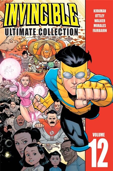 0318IM144 INVINCIBLE HC VOL 12 ULTIMATE COLL