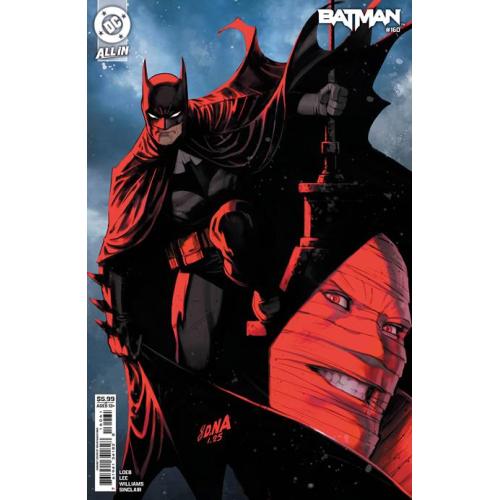0325DC004 BATMAN #160 CVR D DAVID NAKAYAMA CARD STOCK VAR