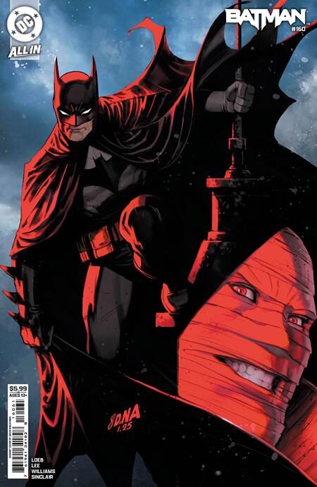 BATMAN #160 CVR D DAVID NAKAYAMA CARD STOCK VAR