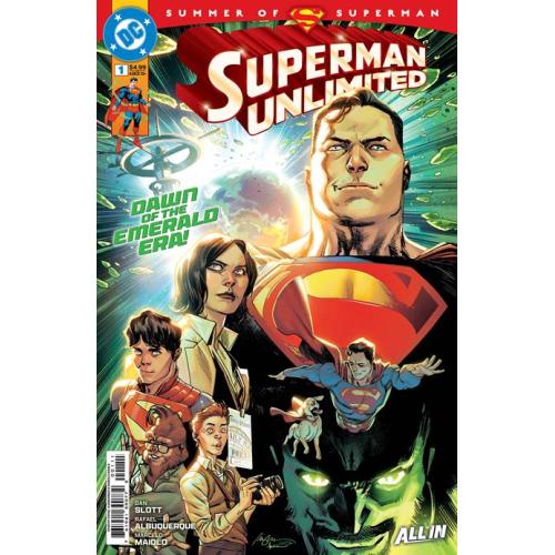 SUPERMAN UNLIMITED #1 CVR A RAFAEL ALBUQUERQUE