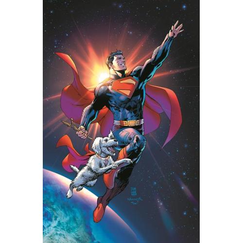 SUPERMAN UNLIMITED #1 CVR G JIM LEE SUPERMAN MOVIE CARD STOCK VAR