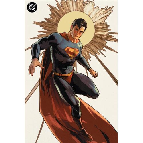 0325DC017 SUPERMAN UNLIMITED #1 CVR H SOZOMAIKA GOLD FOIL VAR