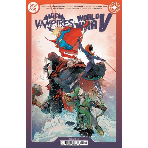 DC VS VAMPIRES WORLD WAR V #9 (OF 12) CVR A OTTO SCHMIDT