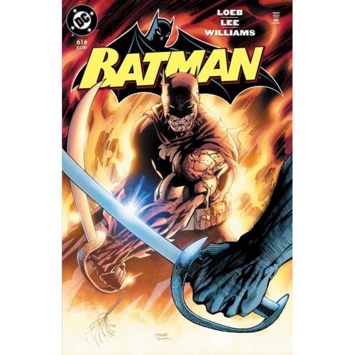BATMAN #616 FACSIMILE EDITION CVR B JIM LEE & SCOTT WILLIAMS FOIL VAR