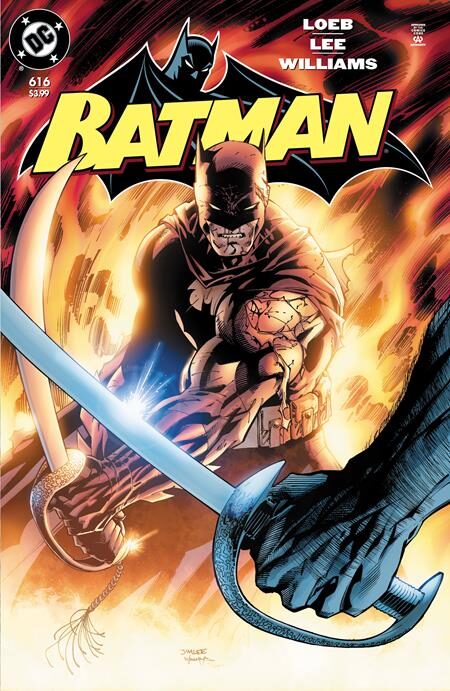 0325DC197 BATMAN #616 FACSIMILE EDITION CVR A JIM LEE & SCOTT WILLIAMS