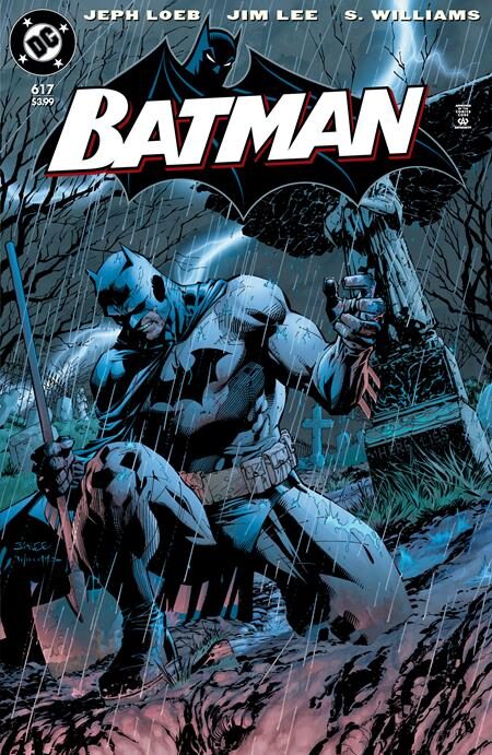 0325DC199 BATMAN #617 FACSIMILE EDITION CVR A JIM LEE & SCOTT WILLIAMS