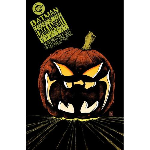 BATMAN LEGENDS OF THE DARK KNIGHT HALLOWEEN SPECIAL FACSIMILE EDITION #1 CVR A TIM SALE