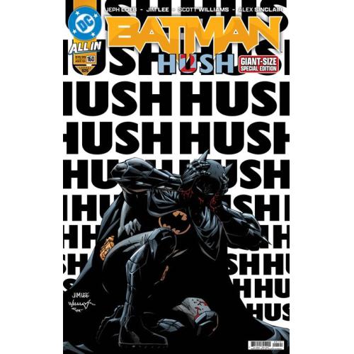 0325DC823 BATMAN #160 GIANT SIZED SPECIAL EDITION CVR B JIM LEE FOIL VAR