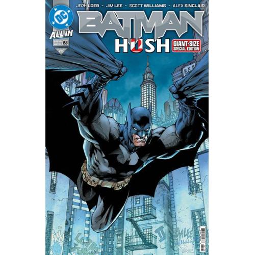 0325DC866 BATMAN #158 GIANT SIZED SPECIAL EDITION Second Printing Cvr B Jim Lee Foil