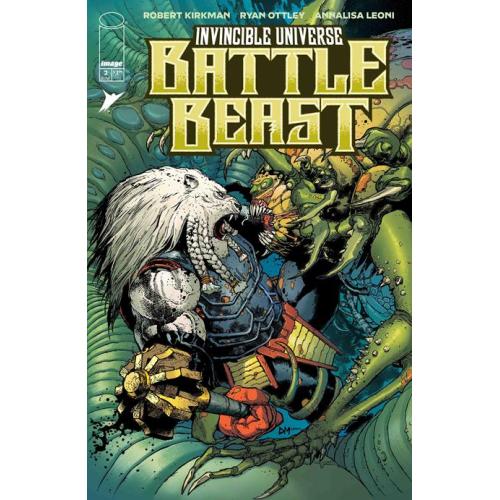 0325IM326 INVINCIBLE UNIVERSE BATTLE BEAST #2 CVR B DOUG MAHNKE & ANNALISA LEONI VAR