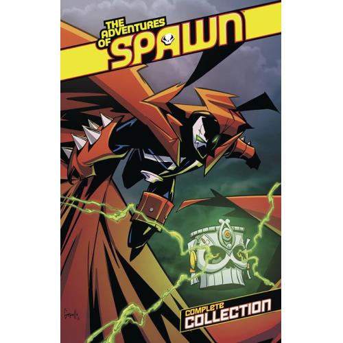 0325IM410 ADVENTURES OF SPAWN COMPLETE COLLECTION TP