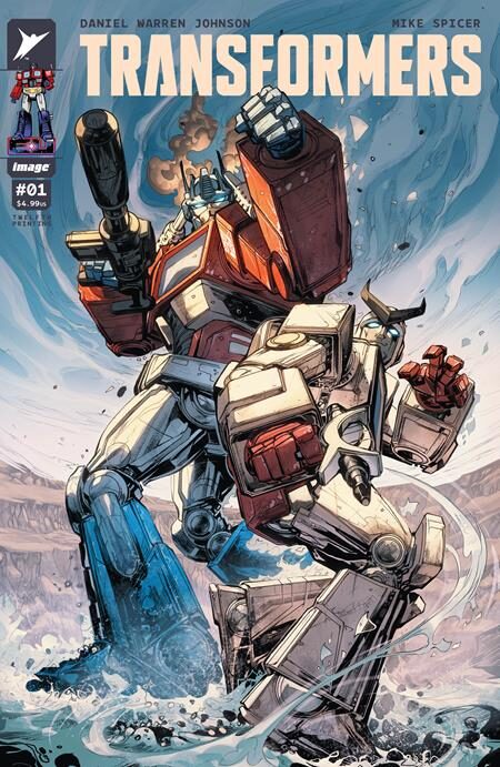 0325IM859 TRANSFORMERS #1 12TH PTG