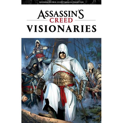 ASSASSINS CREED VISIONARIES TP VOL 01