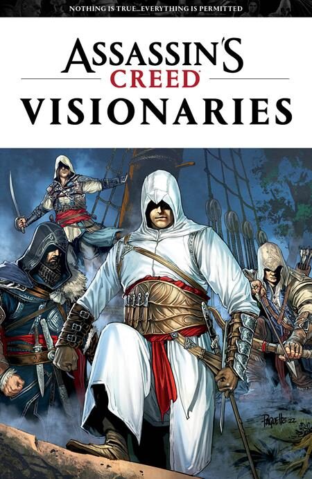 ASSASSINS CREED VISIONARIES TP VOL 01