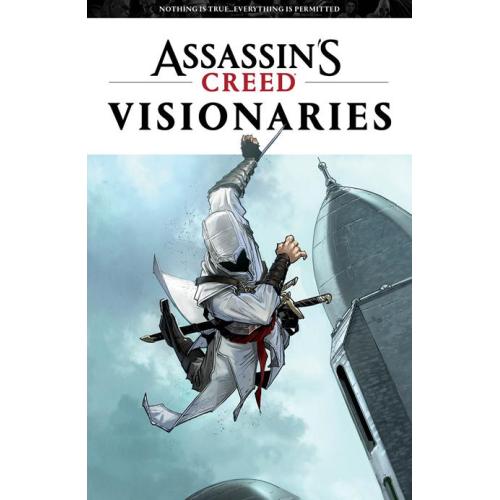 ASSASSINS CREED VISIONARIES TP VOL 01 FIRST EDITION VAR  Limited to 1000 copies