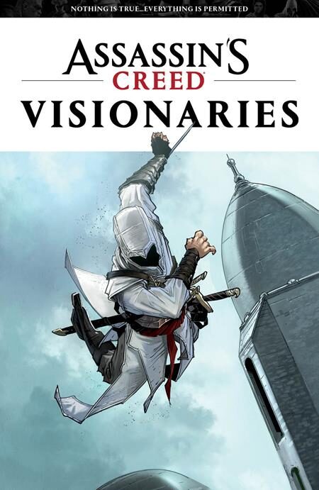 0325MP533 ASSASSINS CREED VISIONARIES TP VOL 01 FIRST EDITION VAR Limited to 1000 copies