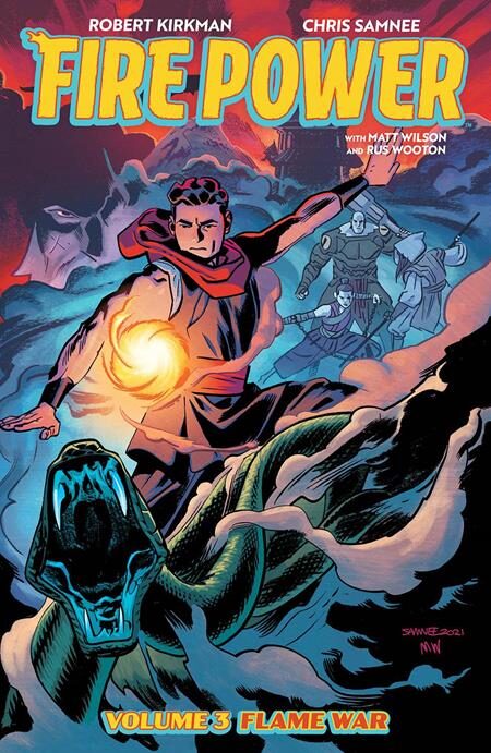 0521IM196 FIRE POWER BY KIRKMAN & SAMNEE TP VOL 03