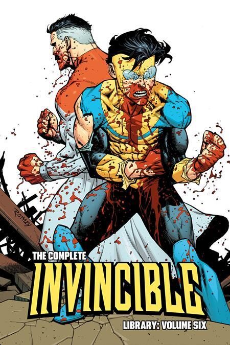 0524IM263 INVINCIBLE COMPLETE LIBRARY HC VOL 06