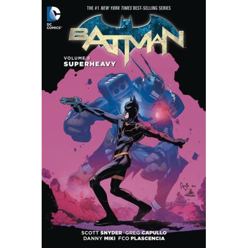 0616DC130 BATMAN TP VOL 08 SUPERHEAVY