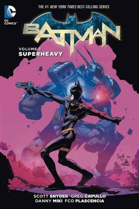0616DC130 BATMAN TP VOL 08 SUPERHEAVY